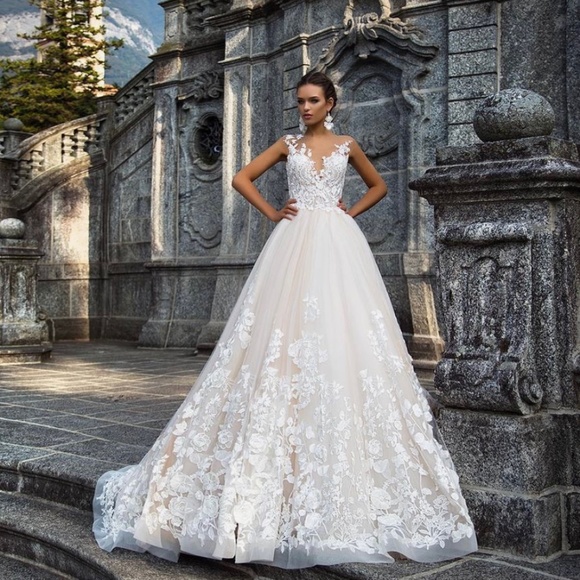 Milla Nova - Milena Wedding Gown - Picture 1 of 6